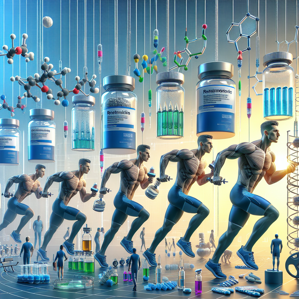 La somministrazione di Retatrutide nel contesto della farmacologia sportiva