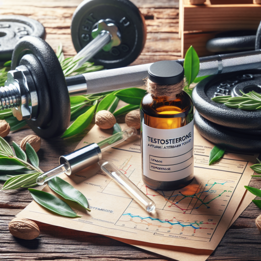 La sospensione acquosa di testosterone come alternativa naturale per migliorare le prestazioni fisiche