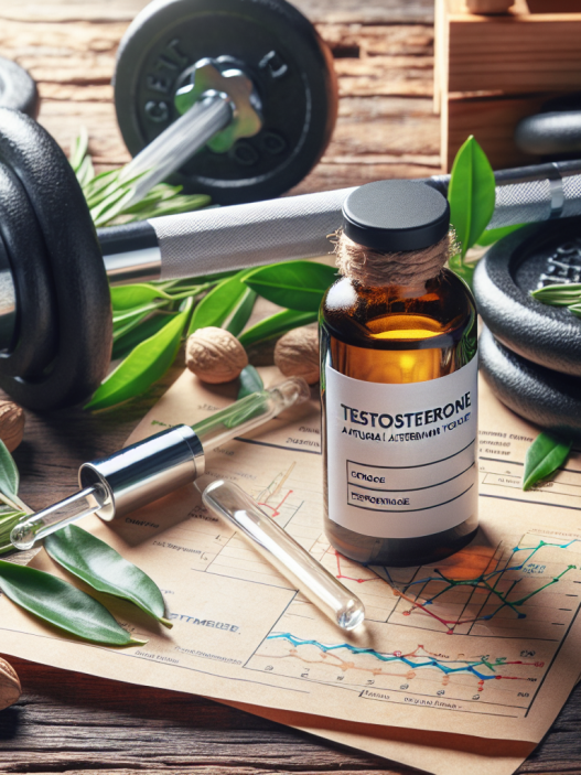 La sospensione acquosa di testosterone come alternativa naturale per migliorare le prestazioni fisiche