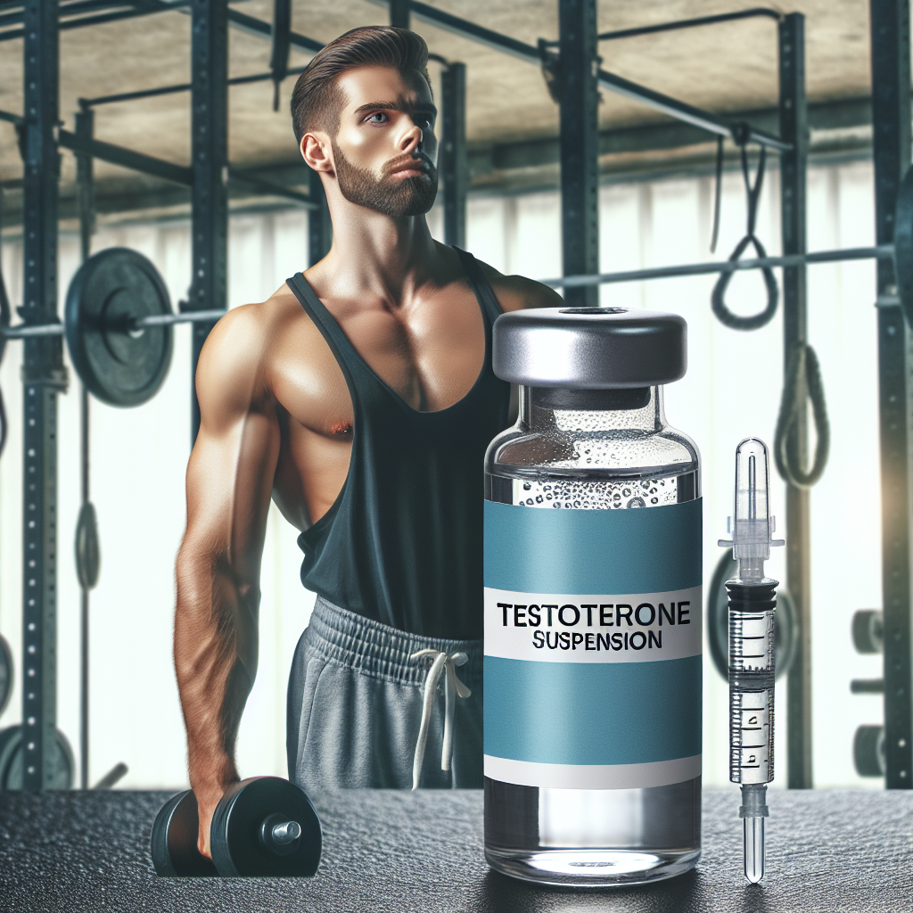 La sospensione acquosa di testosterone come alternativa naturale per migliorare le prestazioni fisiche