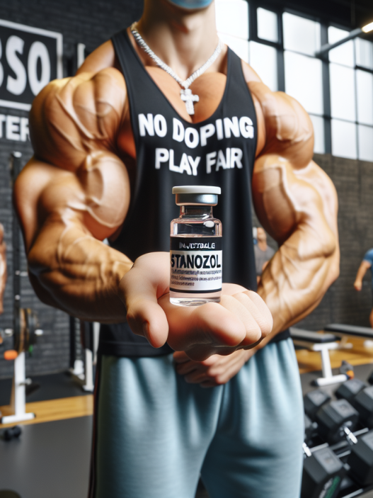 Lo stanozololo iniettabile come alternativa legale ai doping nello sport