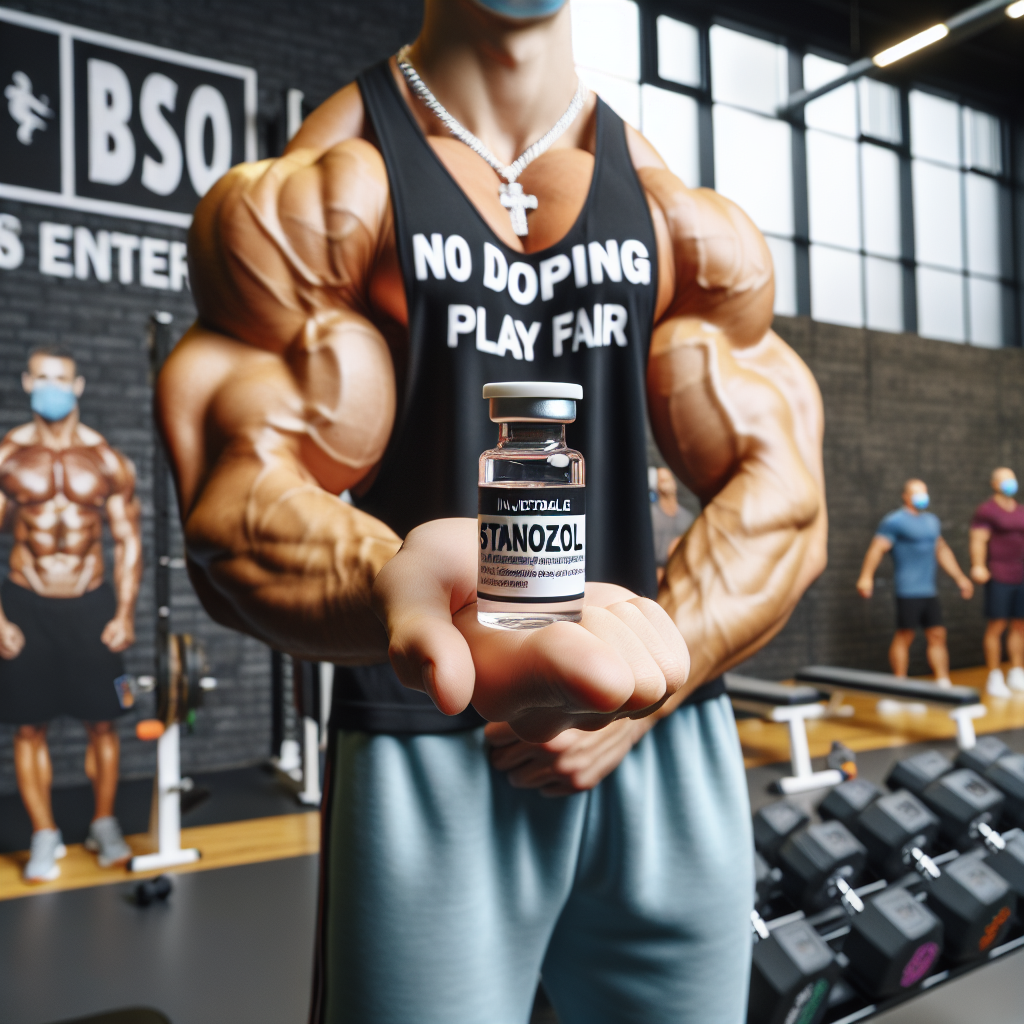 Lo stanozololo iniettabile come alternativa legale ai doping nello sport