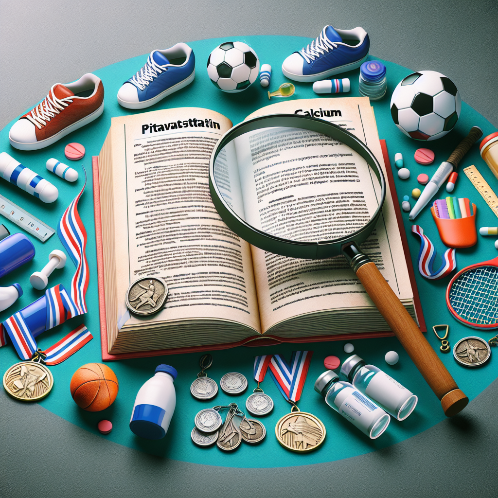 Pitavastatina calcio e doping: un'analisi approfondita