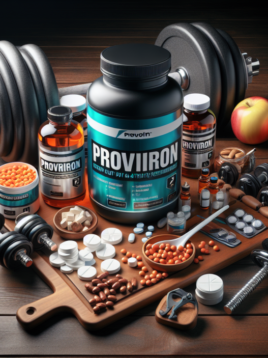 Proviron: il suo ruolo nella performance sportiva
