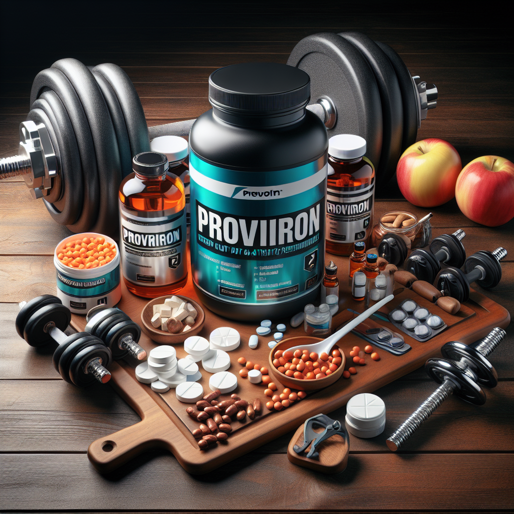 Proviron: il suo ruolo nella performance sportiva
