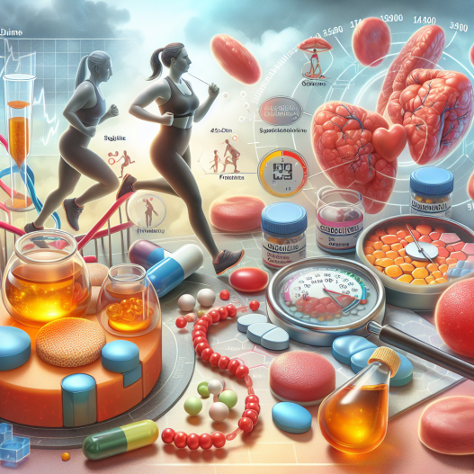 Semaglutide e la sua influenza sul metabolismo durante l'attività fisica