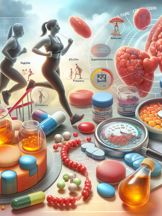 Semaglutide e la sua influenza sul metabolismo durante l'attività fisica