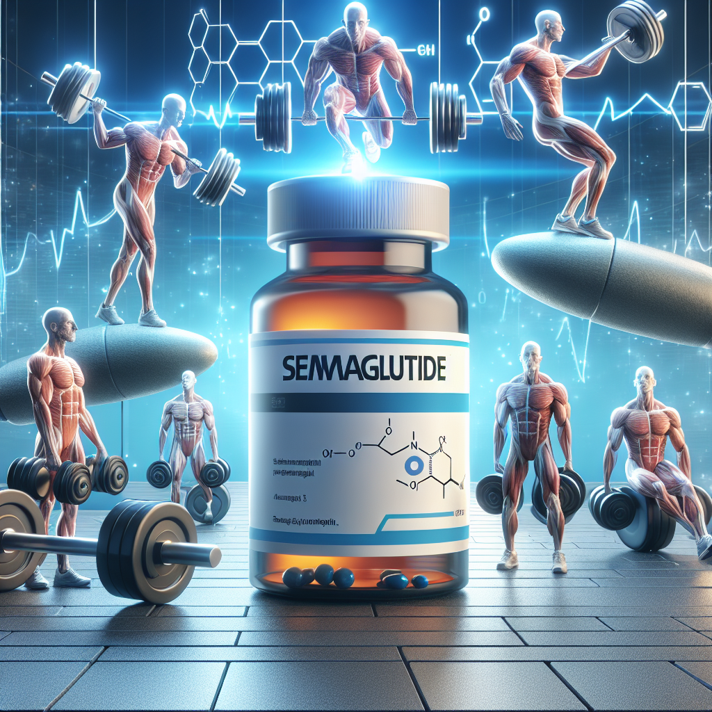 Semaglutide: un farmaco promettente per migliorare le prestazioni fisiche