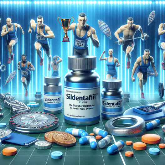 Sildenafil Citrate: il segreto dei campioni per il successo sportivo