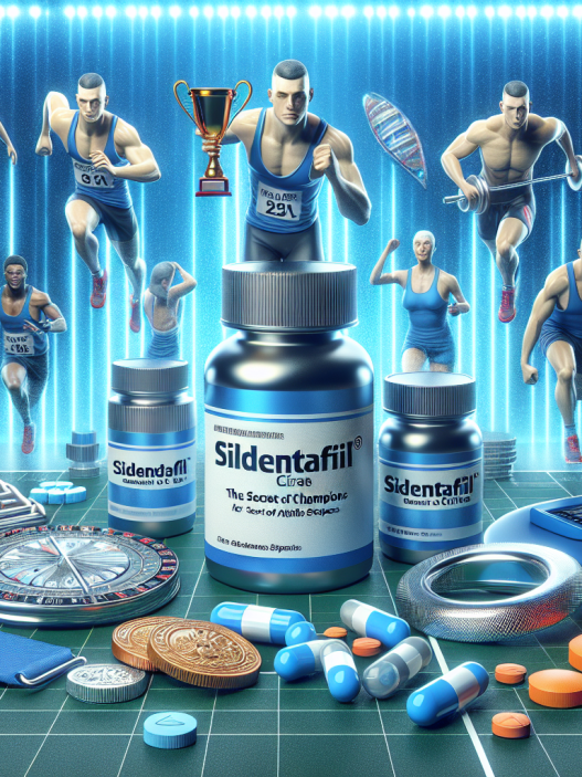 Sildenafil Citrate: il segreto dei campioni per il successo sportivo