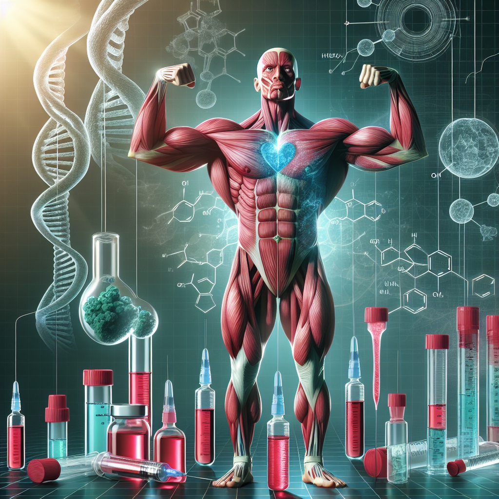 Somatropina e la sua influenza sulla crescita muscolare