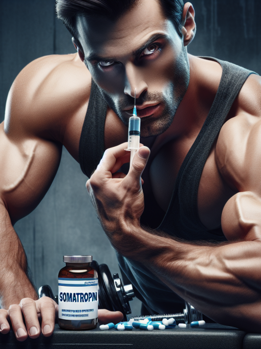 Somatropina: un'arma segreta per gli atleti