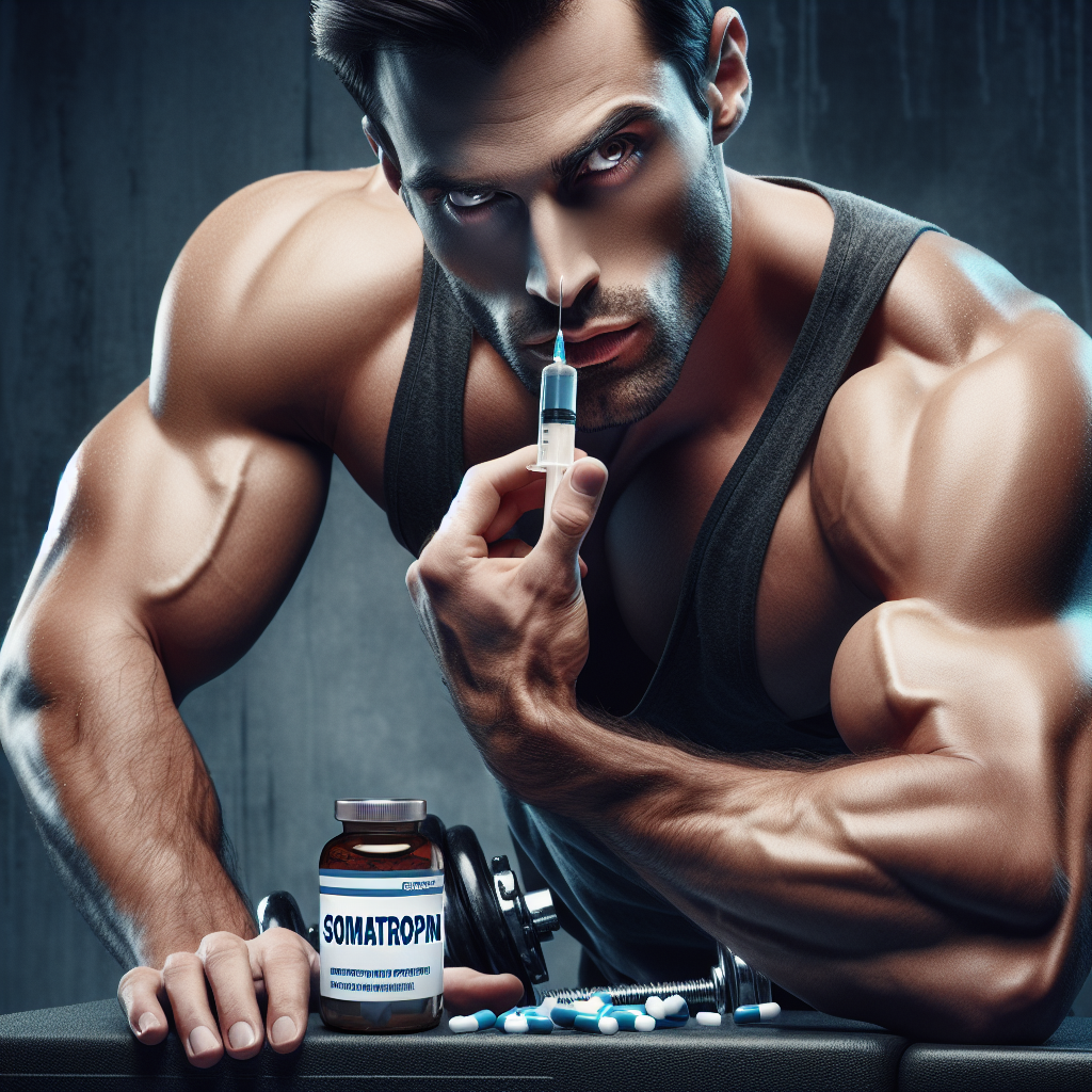 Somatropina: un'arma segreta per gli atleti