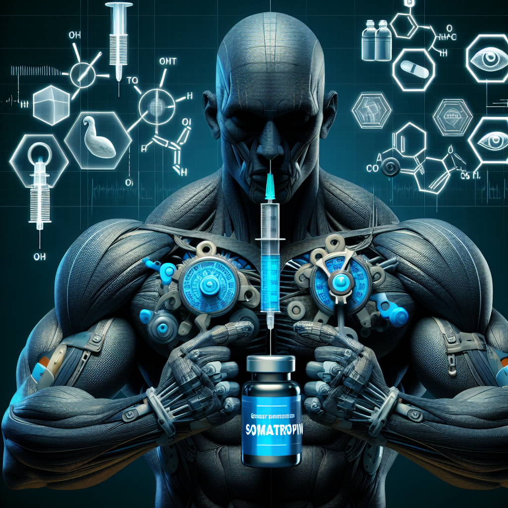 Somatropina: un'arma segreta per gli atleti