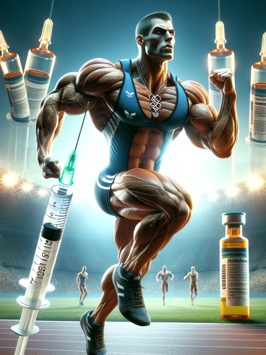 Stanozololo iniettabile: il segreto dei campioni olimpici?