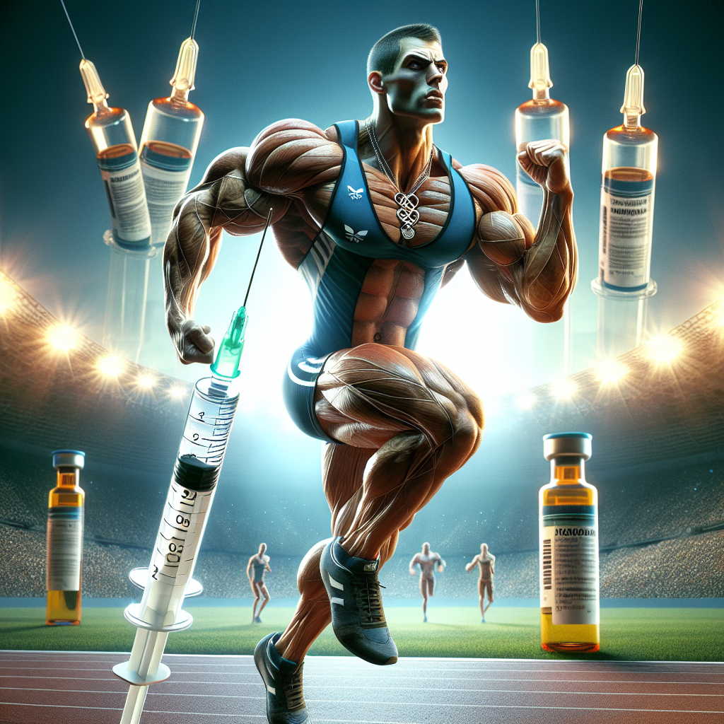 Stanozololo iniettabile: il segreto dei campioni olimpici?