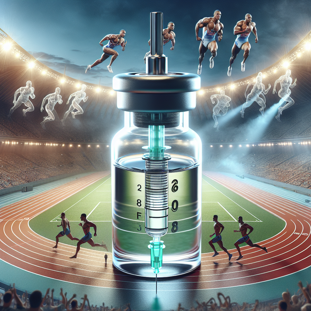 Stanozololo iniettabile: il segreto dei campioni olimpici?