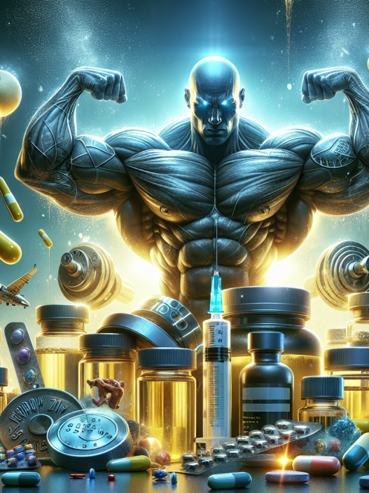 Sustanon 250: il segreto dei campioni per migliorare le prestazioni