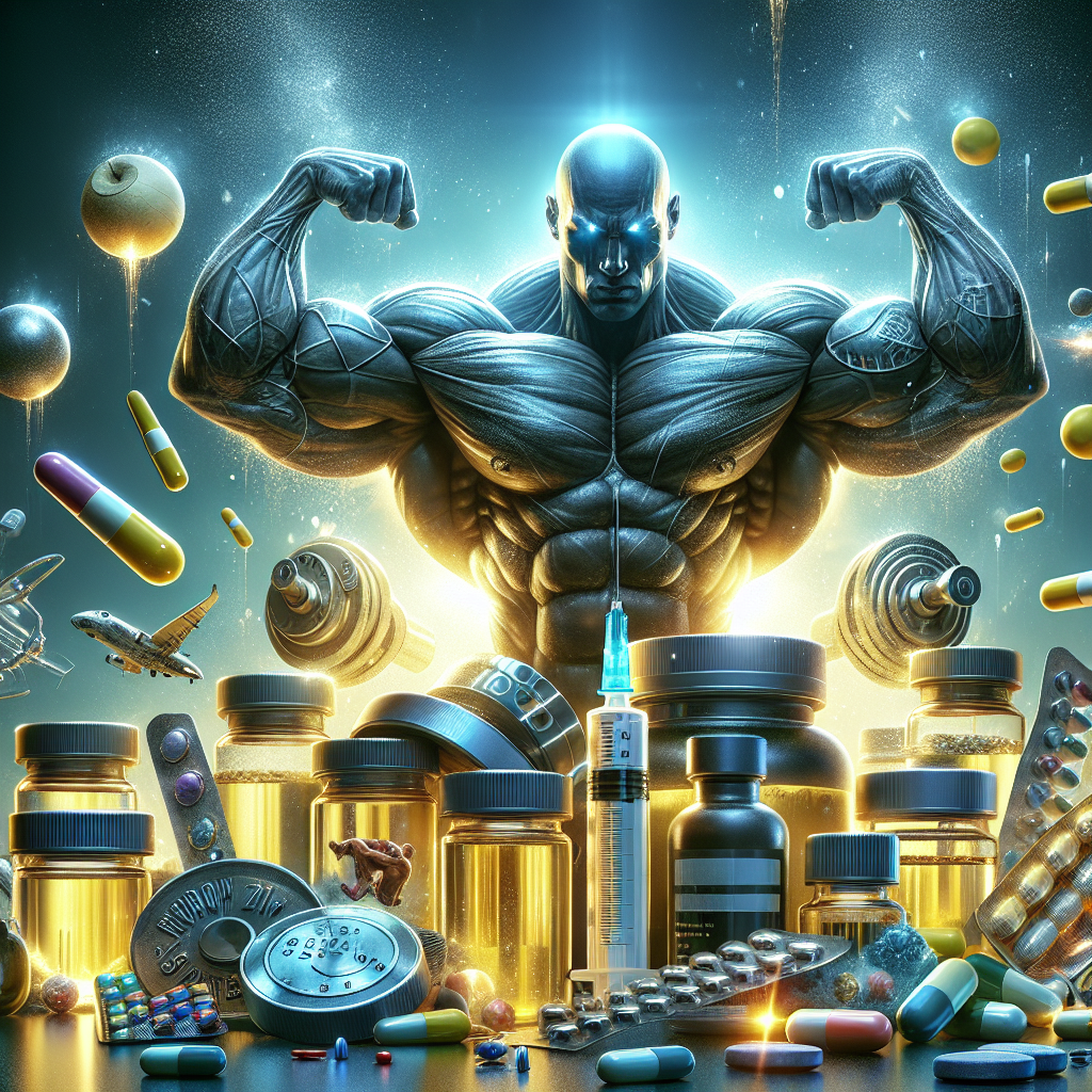 Sustanon 250: il segreto dei campioni per migliorare le prestazioni