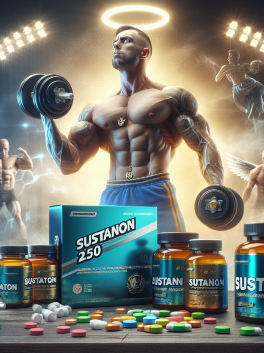 Sustanon 250: il segreto di molti campioni sportivi