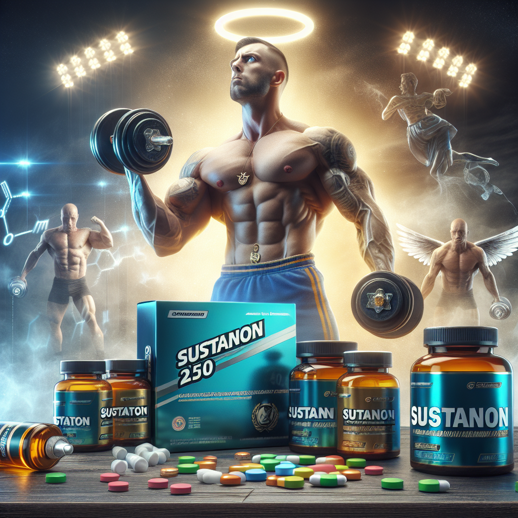 Sustanon 250: il segreto di molti campioni sportivi