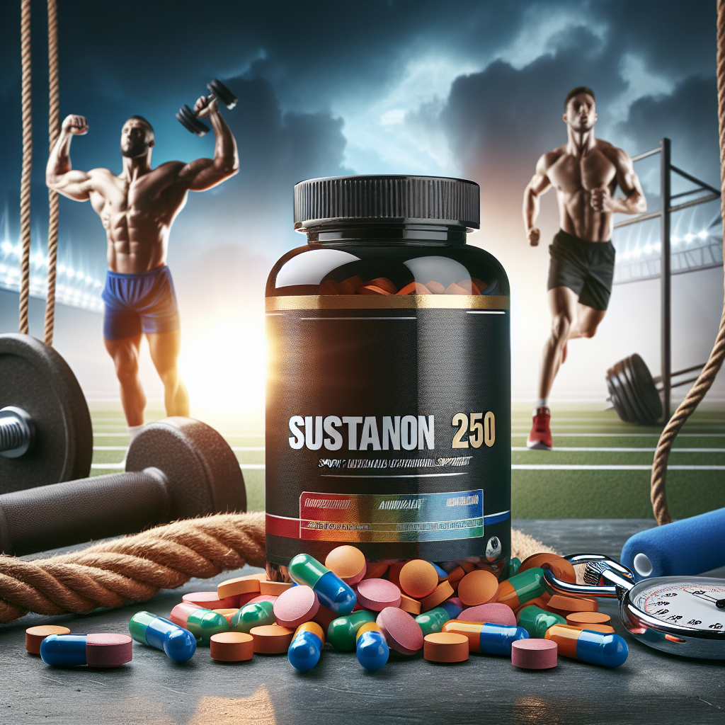 Sustanon 250: il segreto di molti campioni sportivi