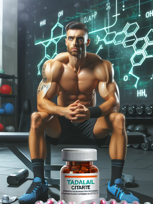 Tadalafil Citrate: un alleato per migliorare le performance fisiche degli atleti