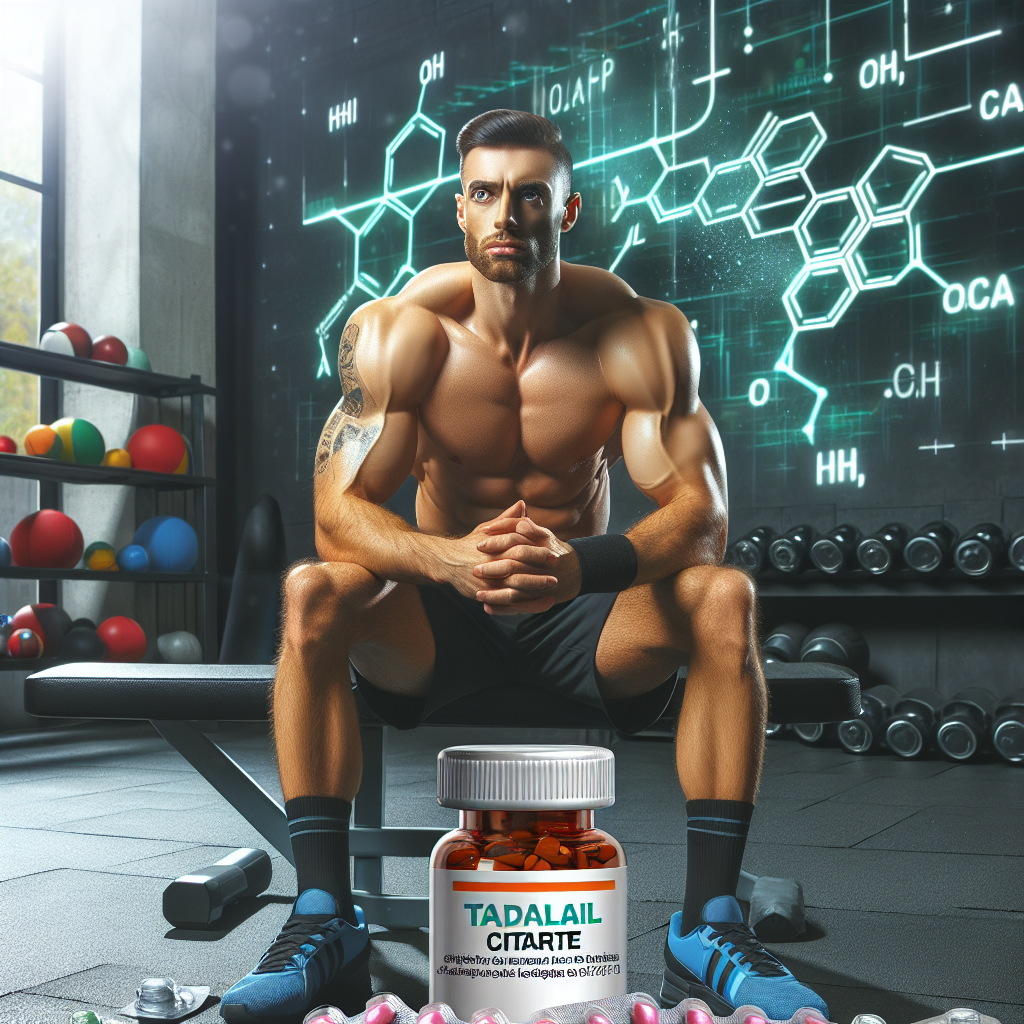 Tadalafil Citrate: un alleato per migliorare le performance fisiche degli atleti