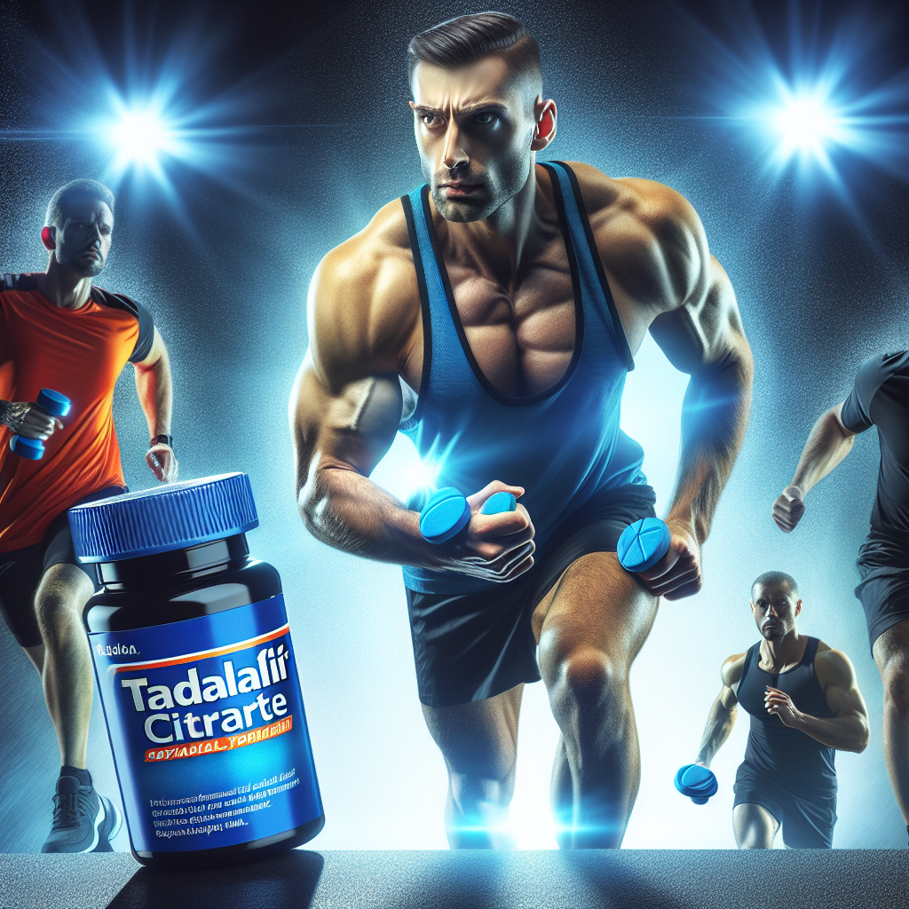 Tadalafil Citrate: un alleato per migliorare le performance fisiche degli atleti