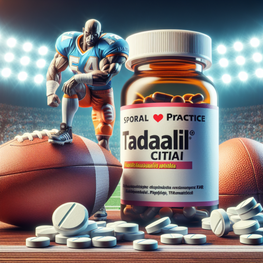 Tadalafil Citrate: un farmaco controverso nella pratica sportiva