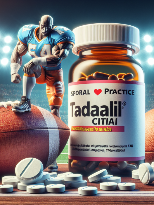 Tadalafil Citrate: un farmaco controverso nella pratica sportiva