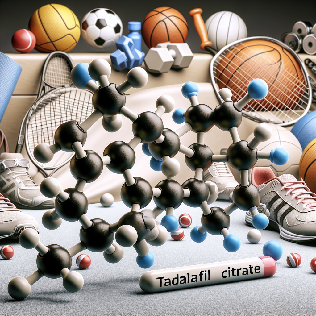 Tadalafil Citrate: un farmaco controverso nella pratica sportiva