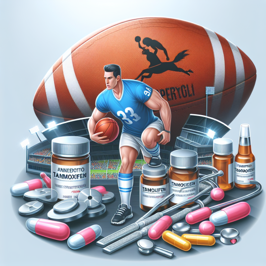Tamoxifene: un'opzione terapeutica per gli infortuni sportivi