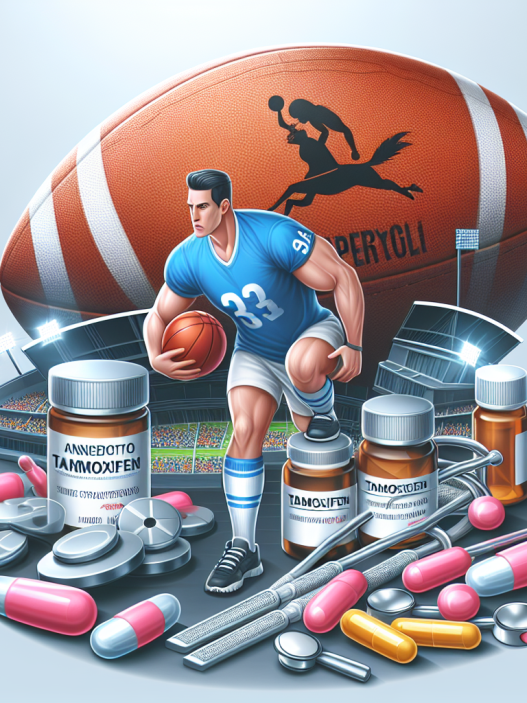 Tamoxifene: un'opzione terapeutica per gli infortuni sportivi