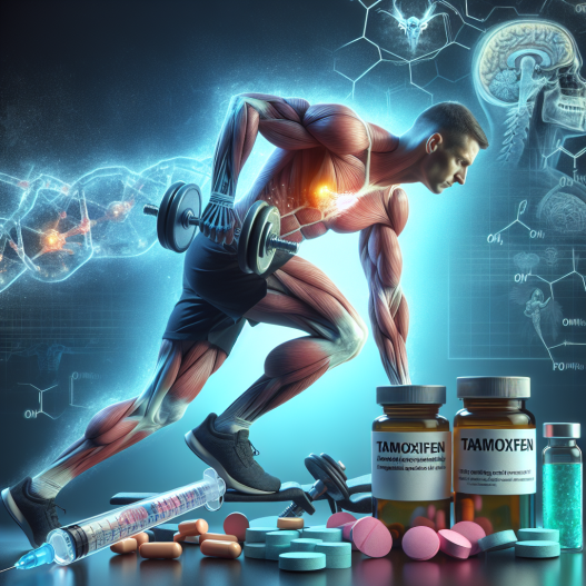 Tamoxifene: un potenziale trattamento per le lesioni muscolari negli atleti