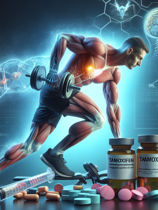Tamoxifene: un potenziale trattamento per le lesioni muscolari negli atleti