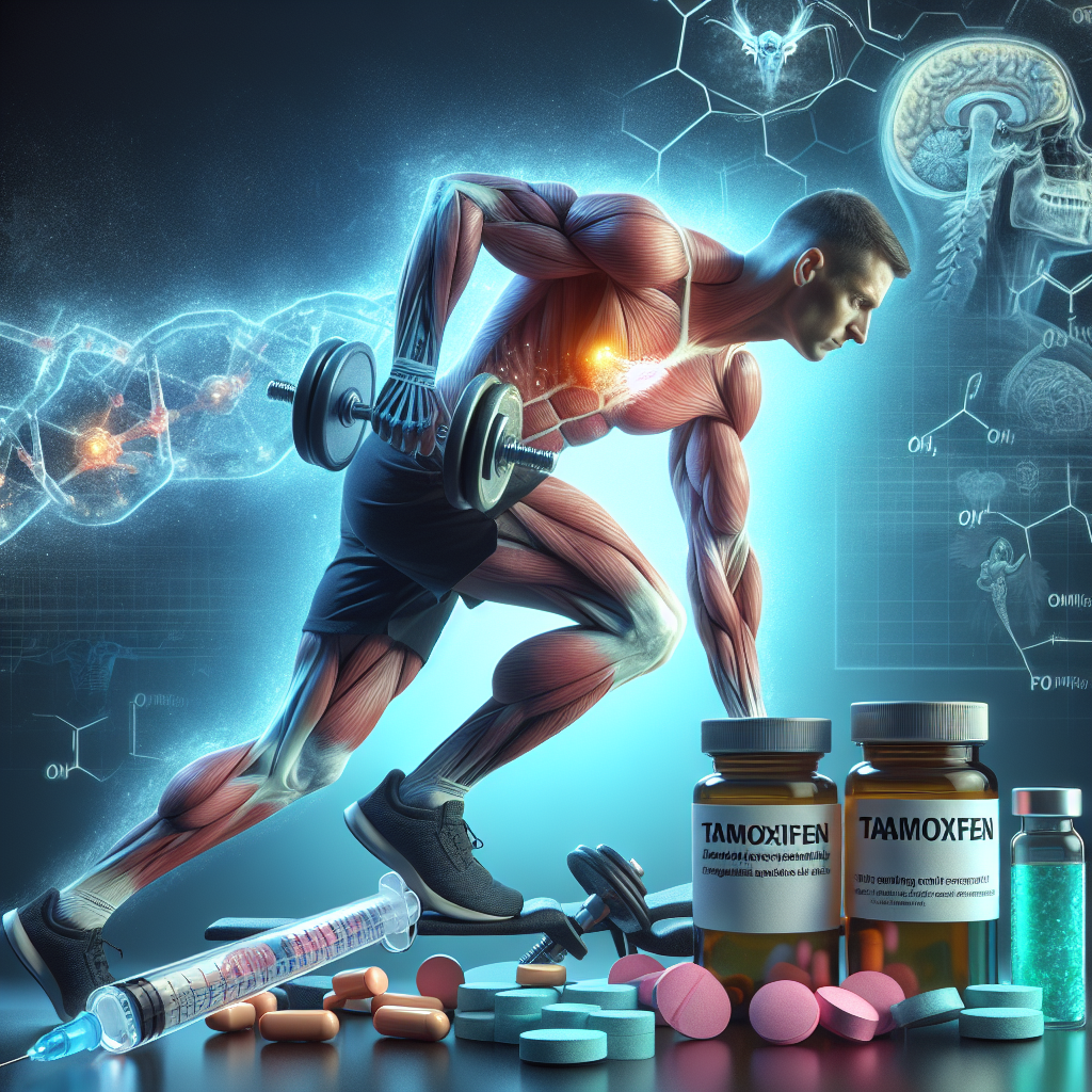 Tamoxifene: un potenziale trattamento per le lesioni muscolari negli atleti