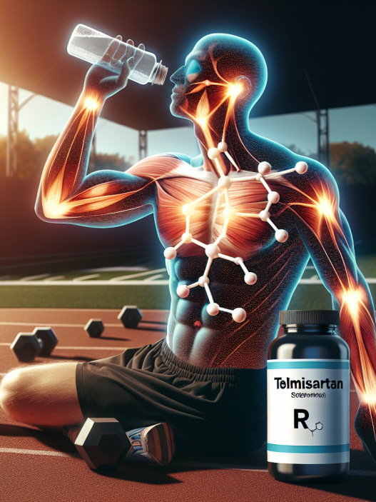 Telmisartan: come influisce sul recupero muscolare degli sportivi