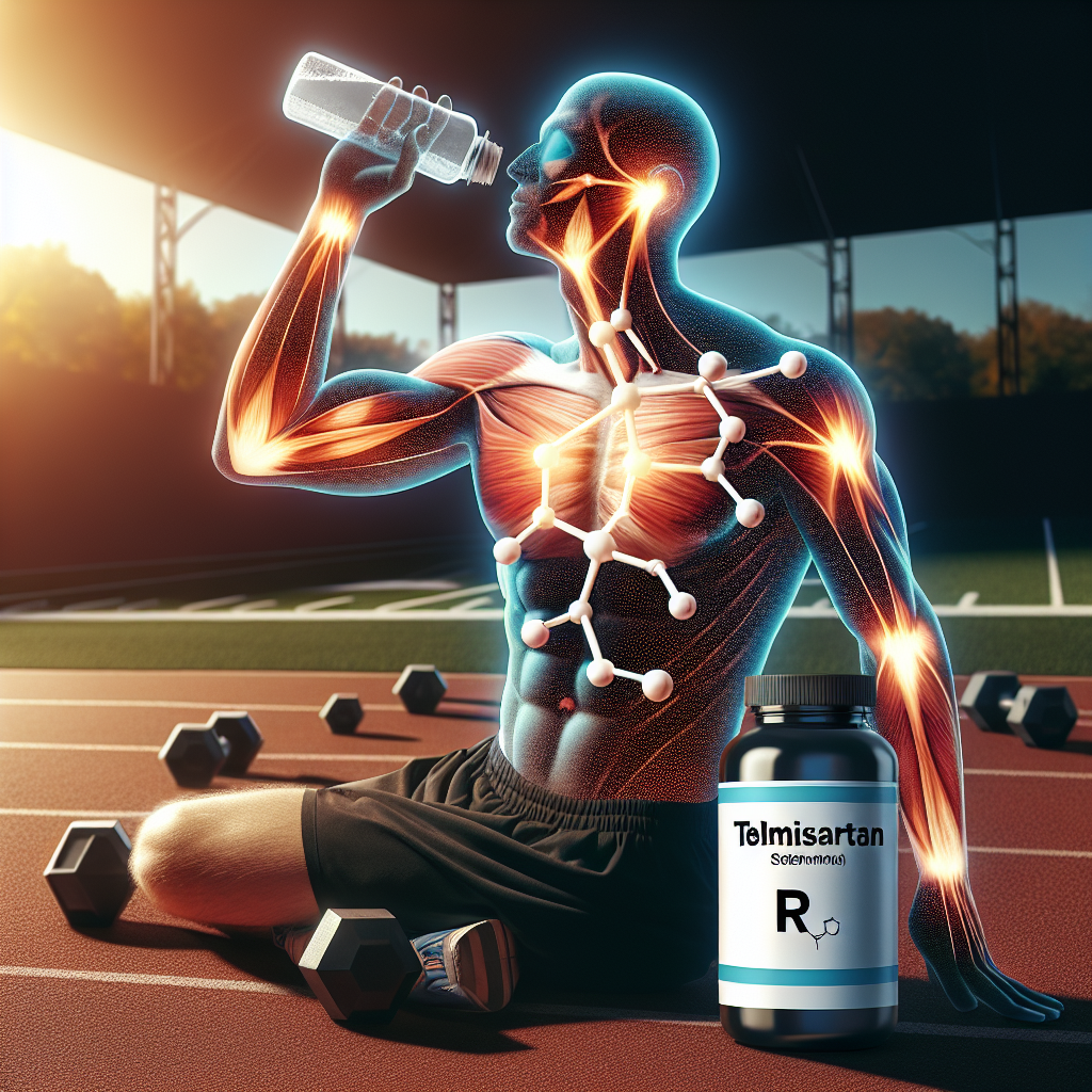 Telmisartan: come influisce sul recupero muscolare degli sportivi