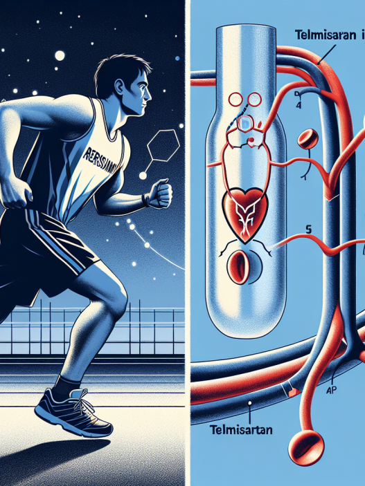 Telmisartan e il suo ruolo nella regolazione della pressione arteriosa negli atleti