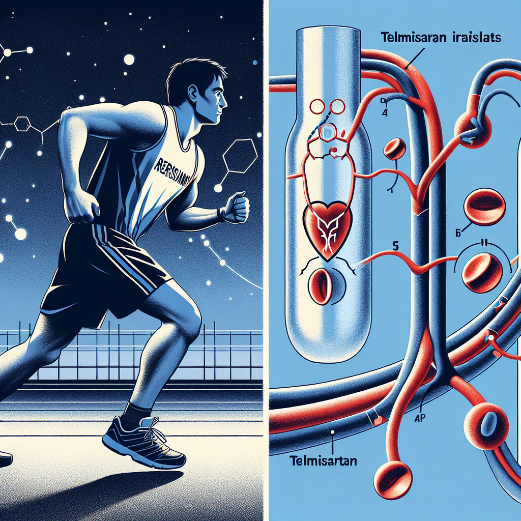 Telmisartan e il suo ruolo nella regolazione della pressione arteriosa negli atleti