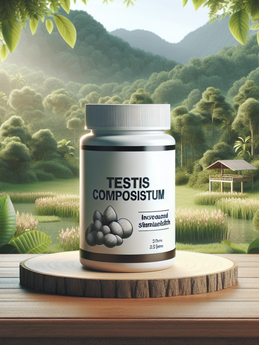 Testis Compositum: un supporto naturale per aumentare la resistenza e la forza