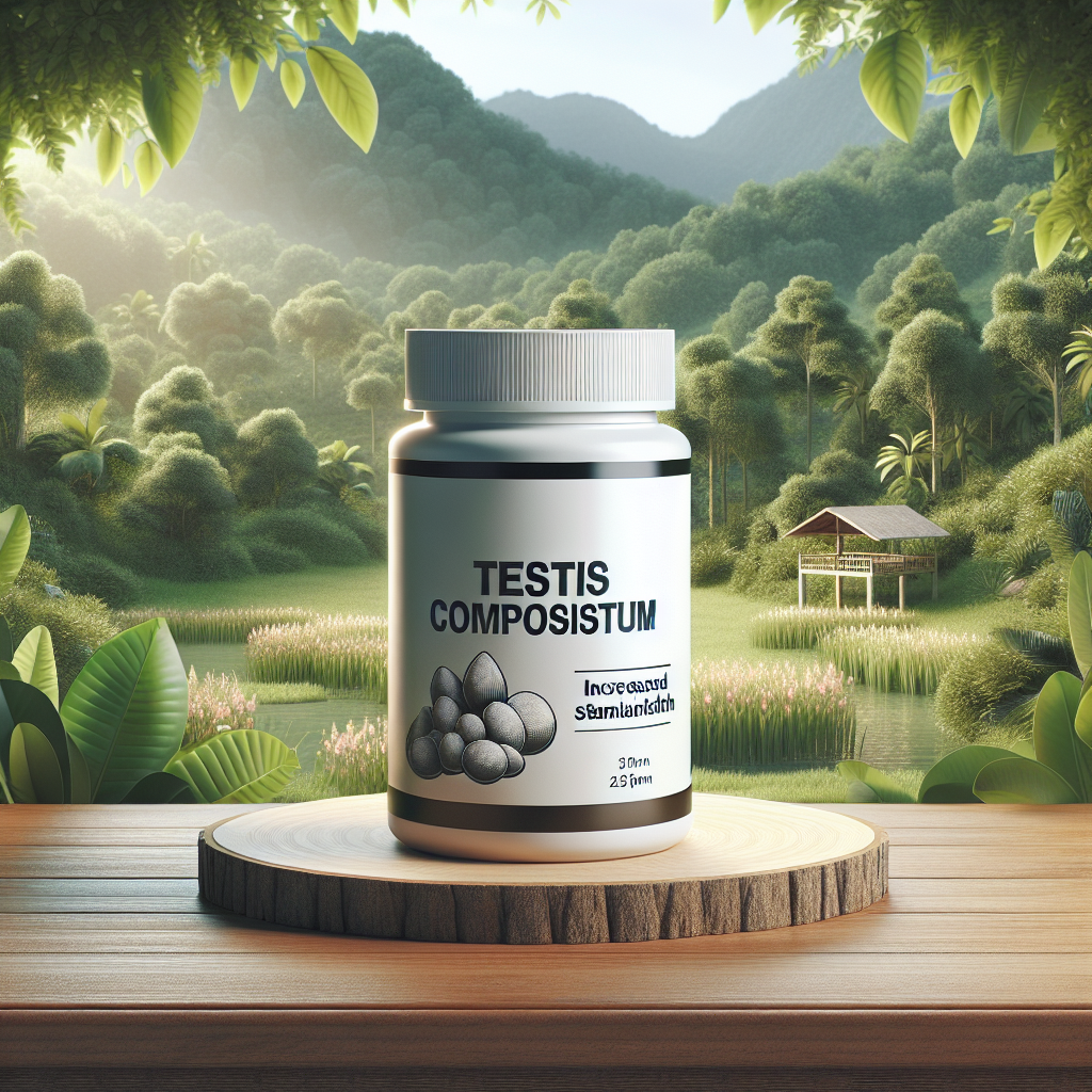 Testis Compositum: un supporto naturale per aumentare la resistenza e la forza