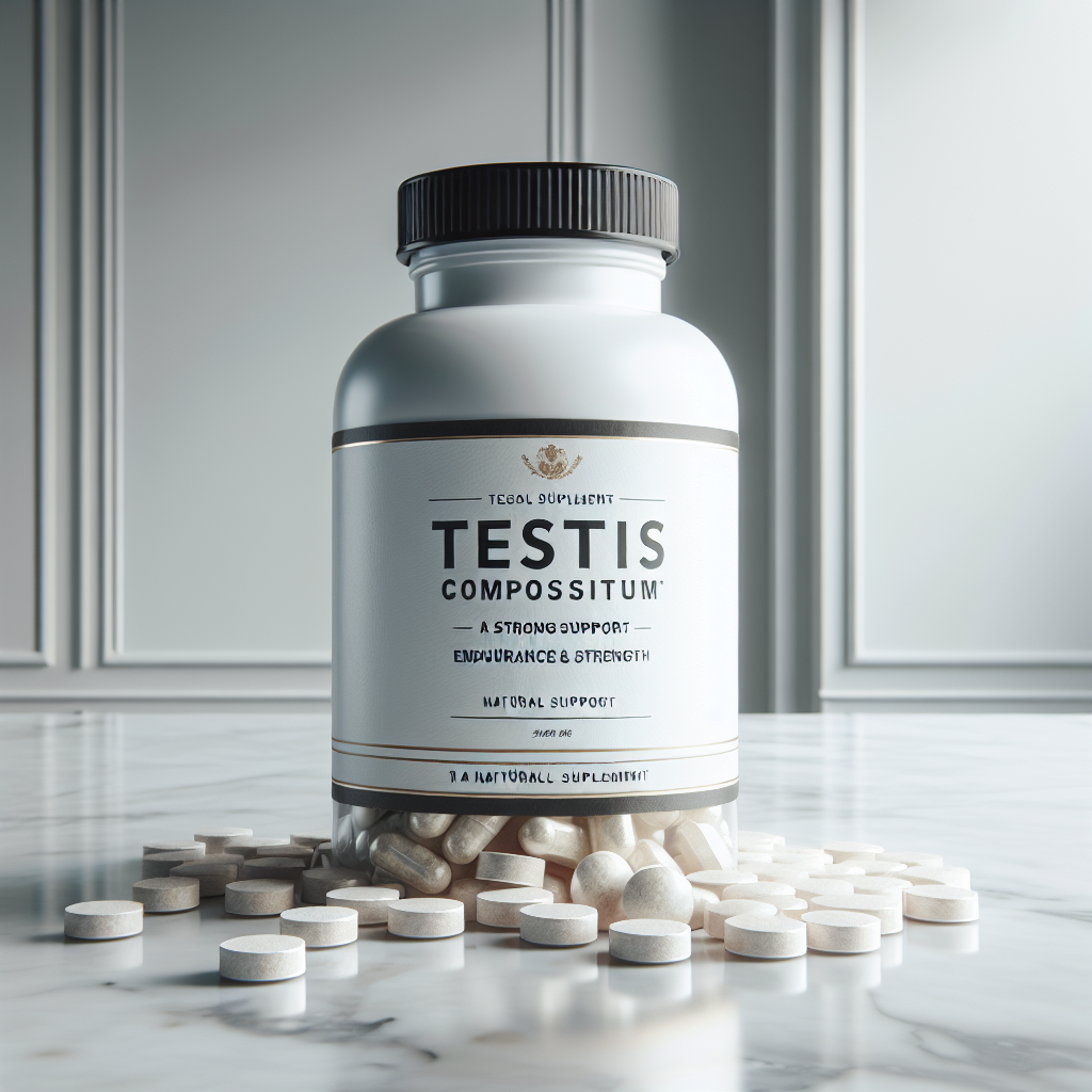 Testis Compositum: un supporto naturale per aumentare la resistenza e la forza