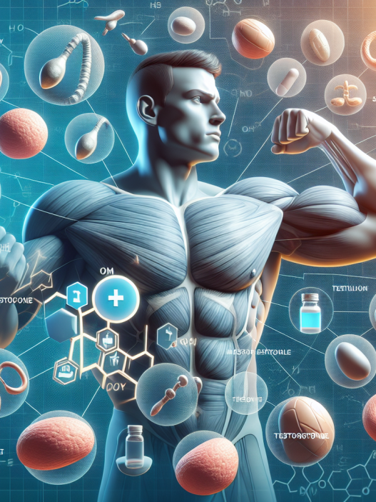 Testosterone: il ruolo chiave nella regolazione della forza fisica