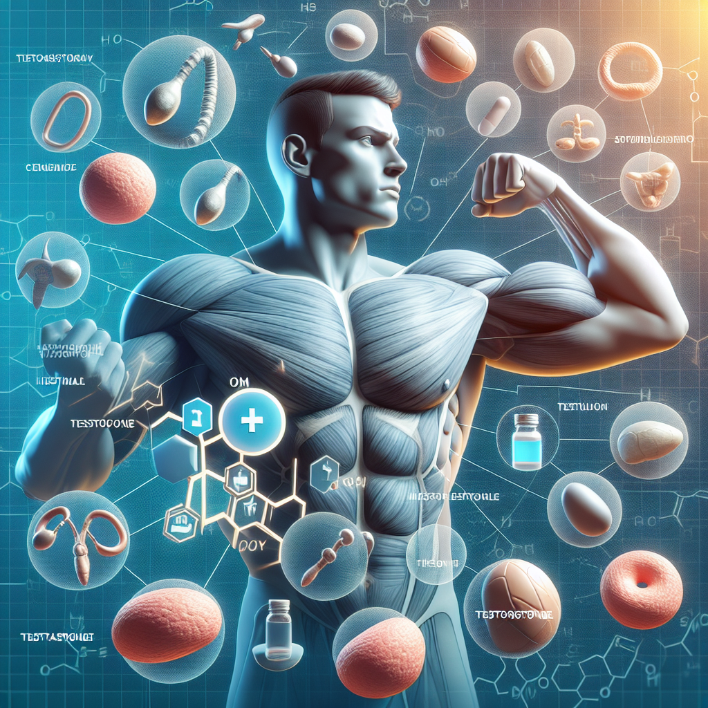 Testosterone: il ruolo chiave nella regolazione della forza fisica