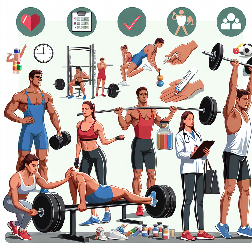 Come utilizzare il Testosterone fenilpropionato in modo sicuro nello sport