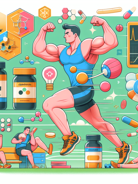 Gli effetti collaterali dell'Enclomifene citrato nell'ambito dello sport