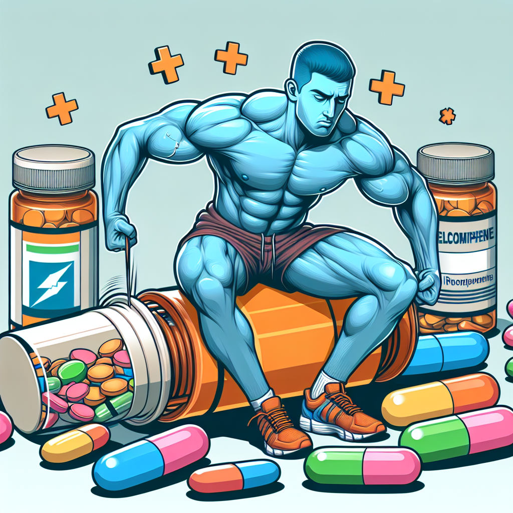 Gli effetti collaterali dell'Enclomifene citrato nell'ambito dello sport