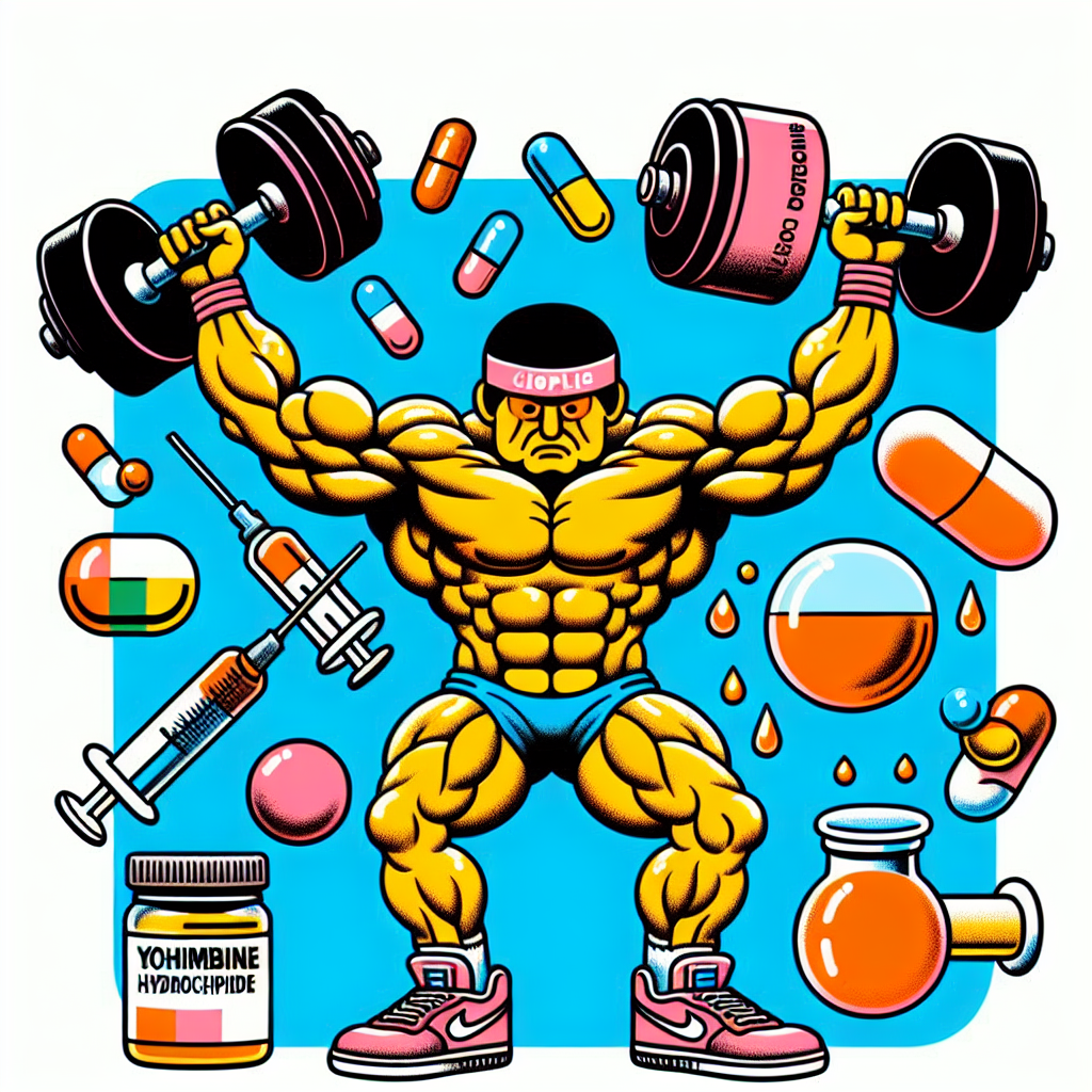 Gli effetti collaterali della Yohimbina cloridrato nell'uso sportivo